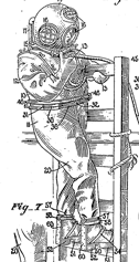 Drawing from US patent 1370316. Harry Houdini is the inventor